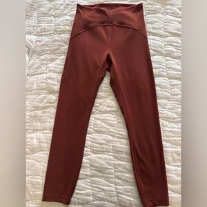 lululemon athletica  Brick Leggings